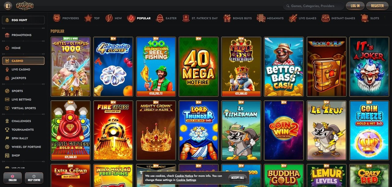 Gransino Casino Casino